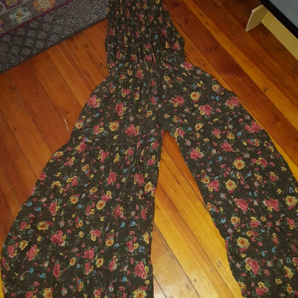 Bohemian jumpsuit